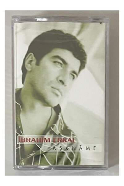 Ulus Müzik İbrahim erkal aşkname cassette (brand new cassette)