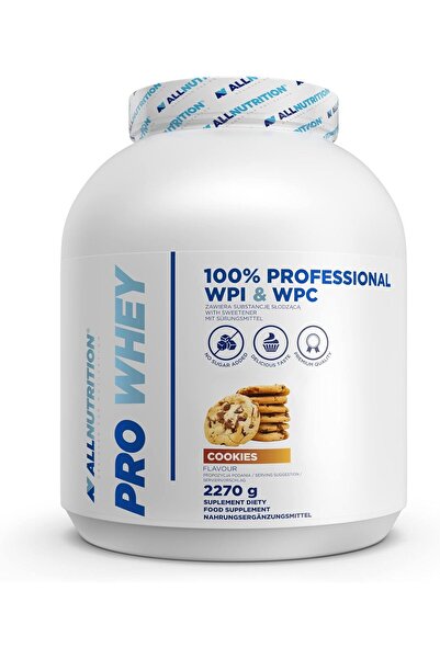 ALLNUTRİTİON PRO WHEY 2270g Cookies