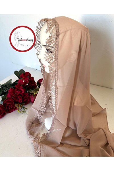 Gelincimherşey Makine İşi İğne Oyalı Şal Mevlüt Örtüsü