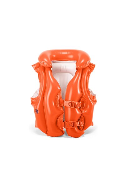 Intex Deluxe Inflatable Swim Vest Age 3 years to 6 plus years