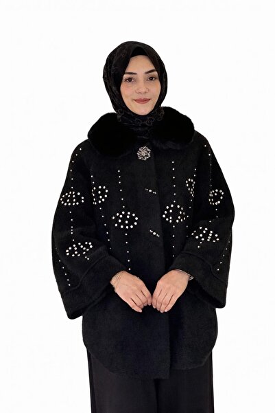 Taş İşlemeli Angora Kaban