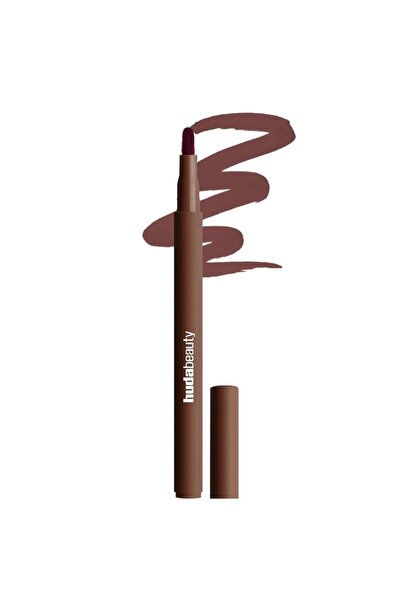 Huda Beauty لون ليب كونتور للشفاه ثابت حتى 12 ساعة-Rich Brown