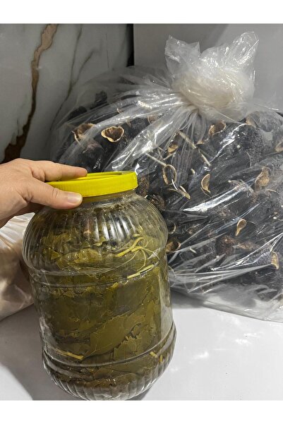 Emine Ana Elinden Sarmalık Asma Yaprağı 5 Kg