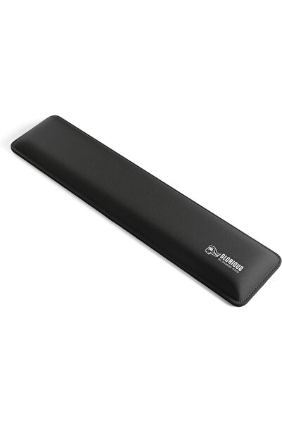 Glorious مسند معصم كامل الحجم من بي سي جيمنج ريس - أسود