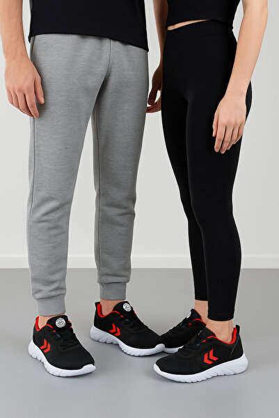 hummel Verona Daily Black Red Logo Unisex Sneakers 212491-2404