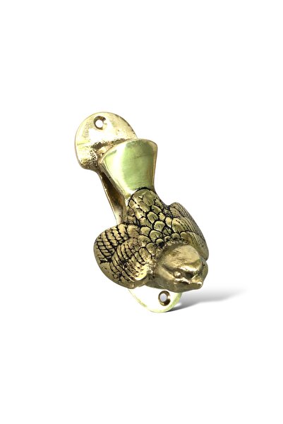 Galata Bronz Serçe Kapı Tak Tak, Parlak Sarı/Siyah