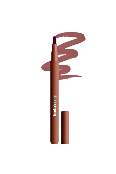 Huda Beauty لون ليب كونتور للشفاه ثابت حتى 12 ساعة-Warm brown