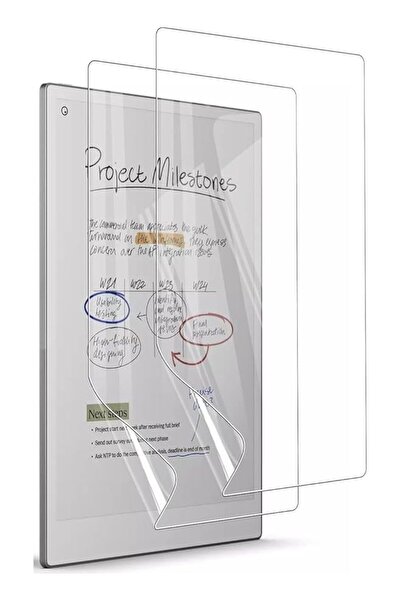 The Bros عبوة من قطعتين متوافقة مع واقي الشاشة Remarkable Paper Pro مقاس 11.8...