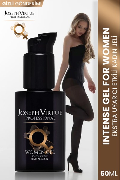 Joseph Virtue Kadın Ü.yarıcı ve İ.stek Arttırıcı Premium Jel 10 ml