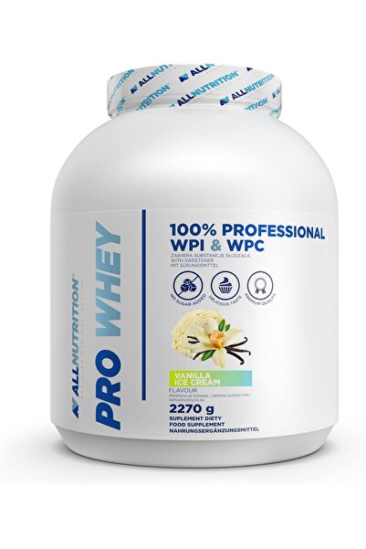 ALLNUTRİTİON Pro Whey, Vanilla Ice Cream, 2270g