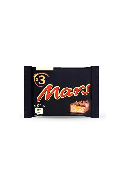 Mars SÜTLÜ ÇİKOLATA KAPLI NUGA BAR 3 adet 45 gr