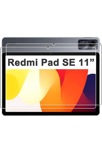 The Bros 2PCS Tempered Glass Film Compatible with Redmi Pad SE 11 inch 2023 S...