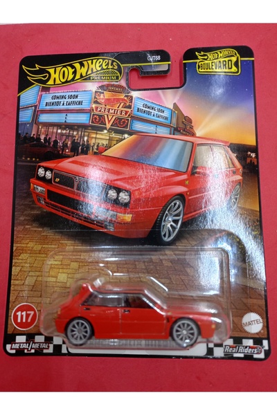 HOT WHEELS Premium Lancia Delta Integrale