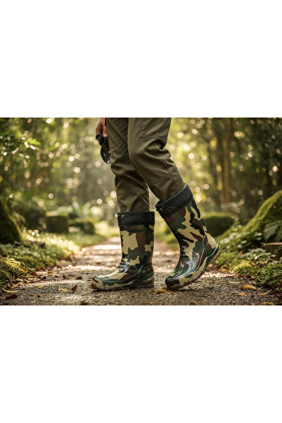 Emek Emekplastic Children's Boots Snow Boots Rain and Snow Proof Fur Boots