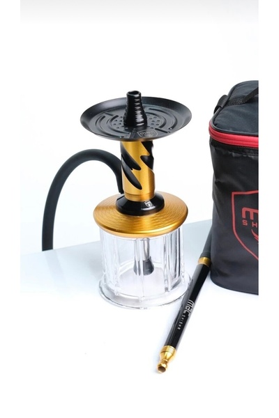 FUMARA Cup Dubai Çantalı Mini Boy Nargile Takımı