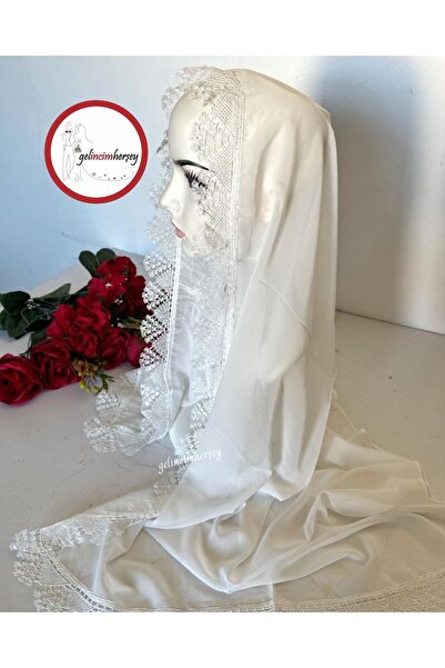 Gelincimherşey Makine İşi İğne Oyalı Şal Mevlüt Örtüsü