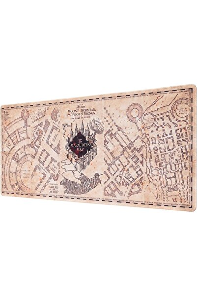 Generic Harry Potter Marauder's Map Gaming Mouse Pad