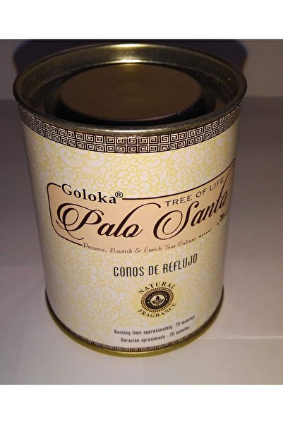 Goloka Palo Santo Backflow Incense Cones