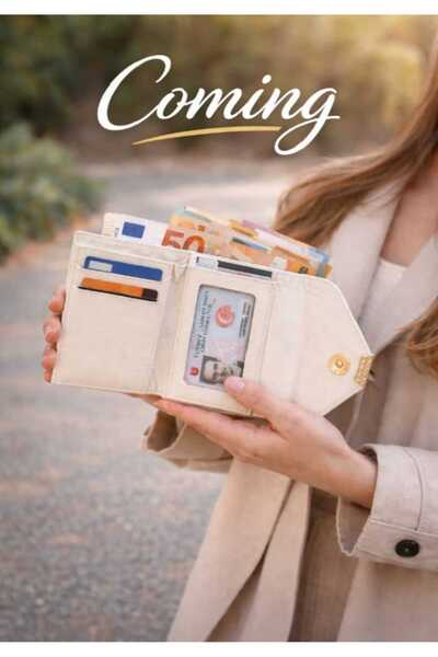 Sofia Жіночий щоденник з магнітом, багатосекційний гаманець для карток