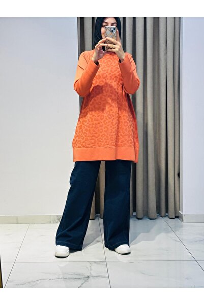 orhan giyim Orhan Tri̇ko Tunic