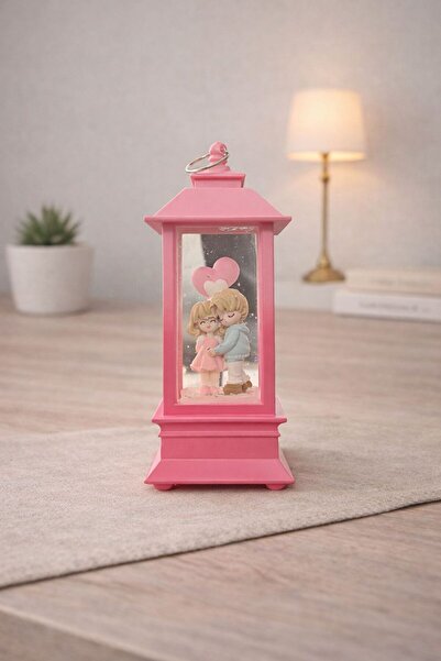 shop Işıklı Kule Romantik Aşıklar Kar Küresi