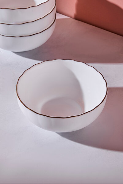 Perotti Waves Opal Gilded Soup Bowl 11.5 cm