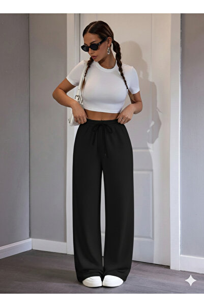 stil x Women's Baggy Style Trackpants / 3-Ply Shardedon