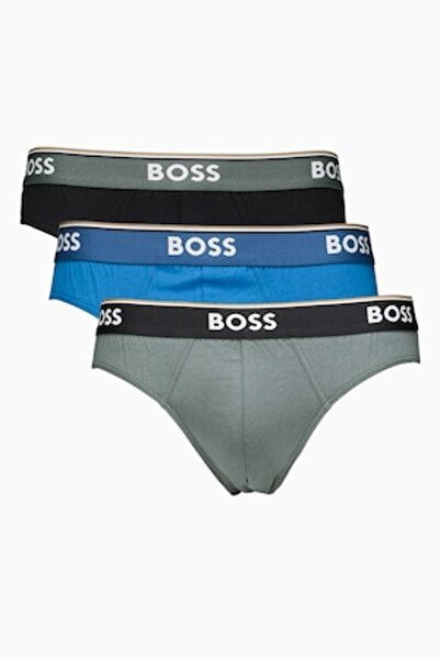 BOSS Logo Briefs Set - 3 Pairs