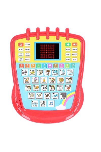 Toybox جهاز لوحي محمول لتعلم اللغة الإنجليزية للأطفال، لعبة تعليمية للأطفال