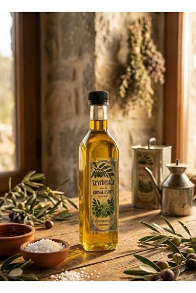 Kırsal Esinti Naturel Sızma Zeytinyağı - %100 Doğal Yeni Hasat (Yumuşak Içim)...