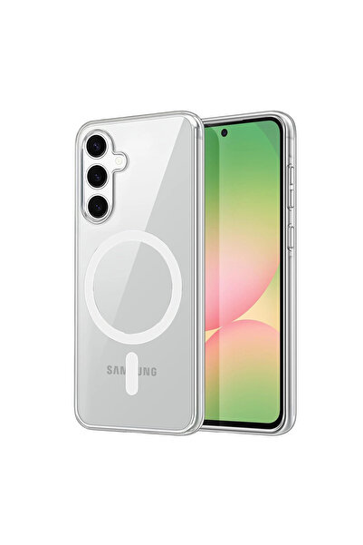 Twin Store Galaxy A26 Combo Hard Clear Magsafe Cover - Transparent