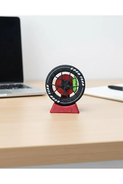 Epilons خيار هدية لتزيين طاولة المكتب على شكل عجلة سيارة