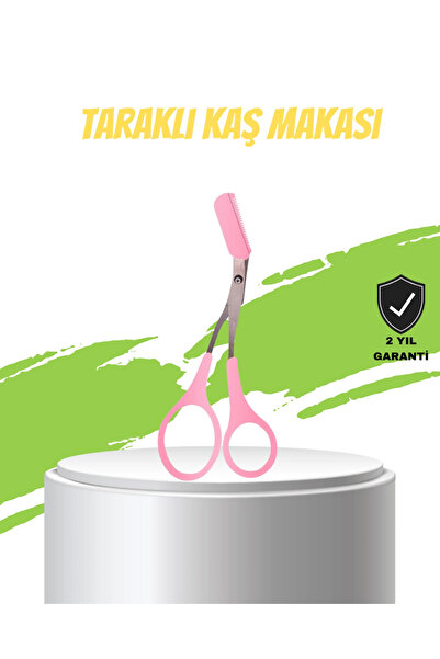 Epilons Scalloped Eyebrow Trimming Scissors – Precise Shaping and Easy Use Az...