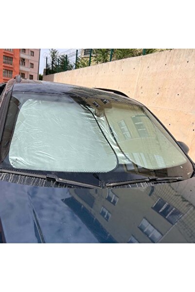 SunWALL Vw Tiguan Için Uyumlu Titanyum Gümüş Oto Güneşlik