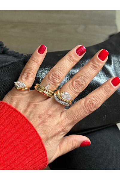 Rossetto Atelier Vip Imported Steel Kinda 001 Pinky Ring