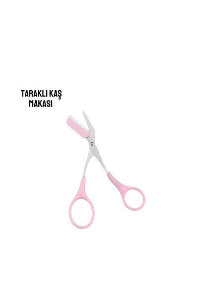 Epilons Scalloped Eyebrow Scissors Azrlya-Kr-Rs34