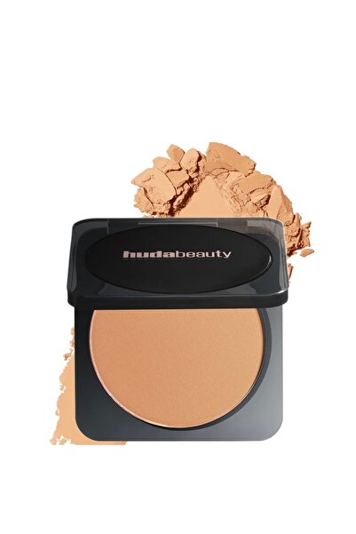 Huda Beauty Huda Beauty Easy Bake Pressed Powder - New Shape - Cinnamon Bun