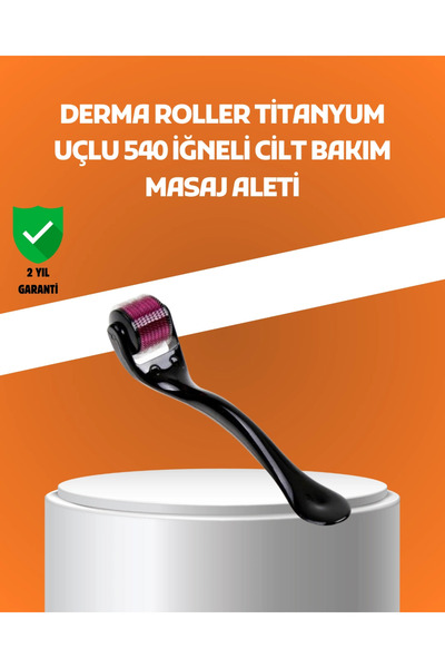 Epilons 540 إبرة ديرمارولر من التيتانيوم لتجديد البشرة الاحترافي للاستخدام ال...