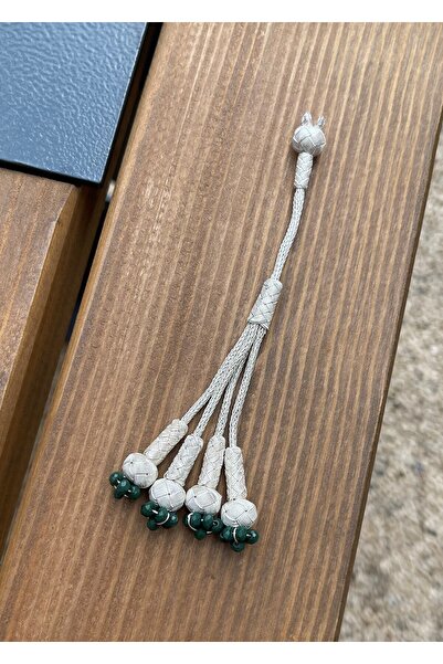 KAZZAZE Silver Kazaziye Special Design Four-Pendant Rosary Tassel - Suitable ...