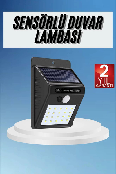 Epilons Dekoratif Lamba Güneş Enerjili Aydınlatma Dış Mekan Lambası