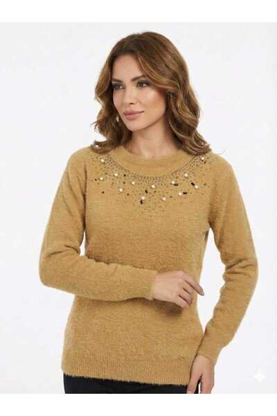 JULYA TRİKO KADIN KAZAK YUMOŞ TAŞKI