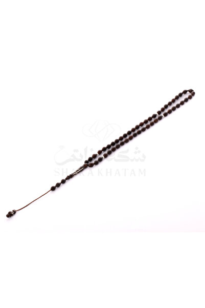 Shaka Khatam Coconut Wood Prayer Beads 51