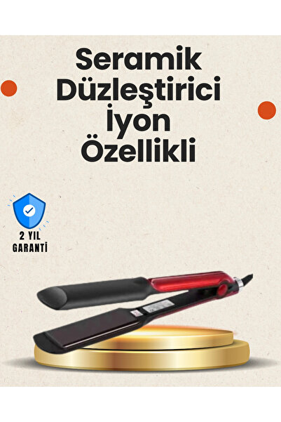 Epilons مكواة الشعر الأيونية التي تقلل من التسخين - لوح من التيتانيوم وتصميم ...