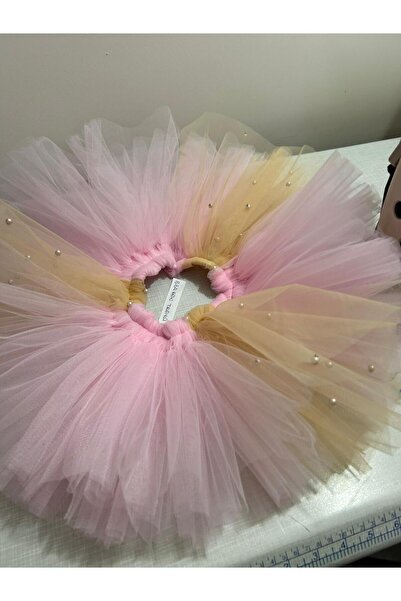 BBA TULLE STORE Girl's Tutu Dore Color Skirt - Dream Tulle - Girl's Tutu Skir...