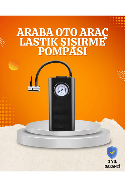 Epilons Prenosiva električna pumpa za napuhavanje guma za automobile, motocik...