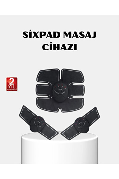 Epilons Ems Vücut Geliştirici Göbek Ve Kol Pedli 6 Modlu Akıllı Kas Cihazı