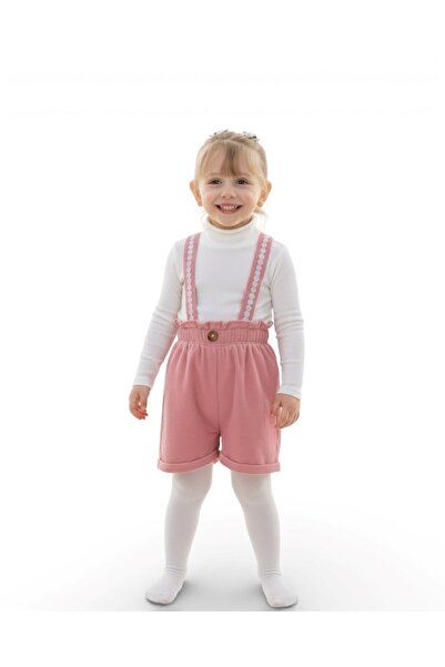 voyyo kids baby Fată 2-3-4-5-6 ani, pantaloni scurți din catifea, rochie salo...