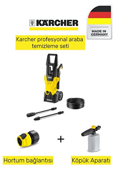 Karcher K3 Basınçlı Yıkama Makinesi 120 Bar