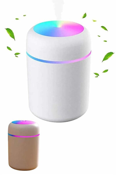 Epilons Humidifier Mini Ambient Room Fragrance Aromatherapy Steamer with Led ...