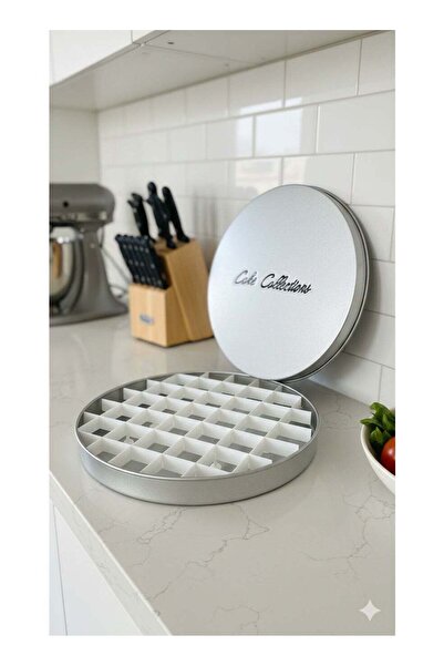 Roomlyne Basbousa Tray from Cake Collection for Baking and Serving